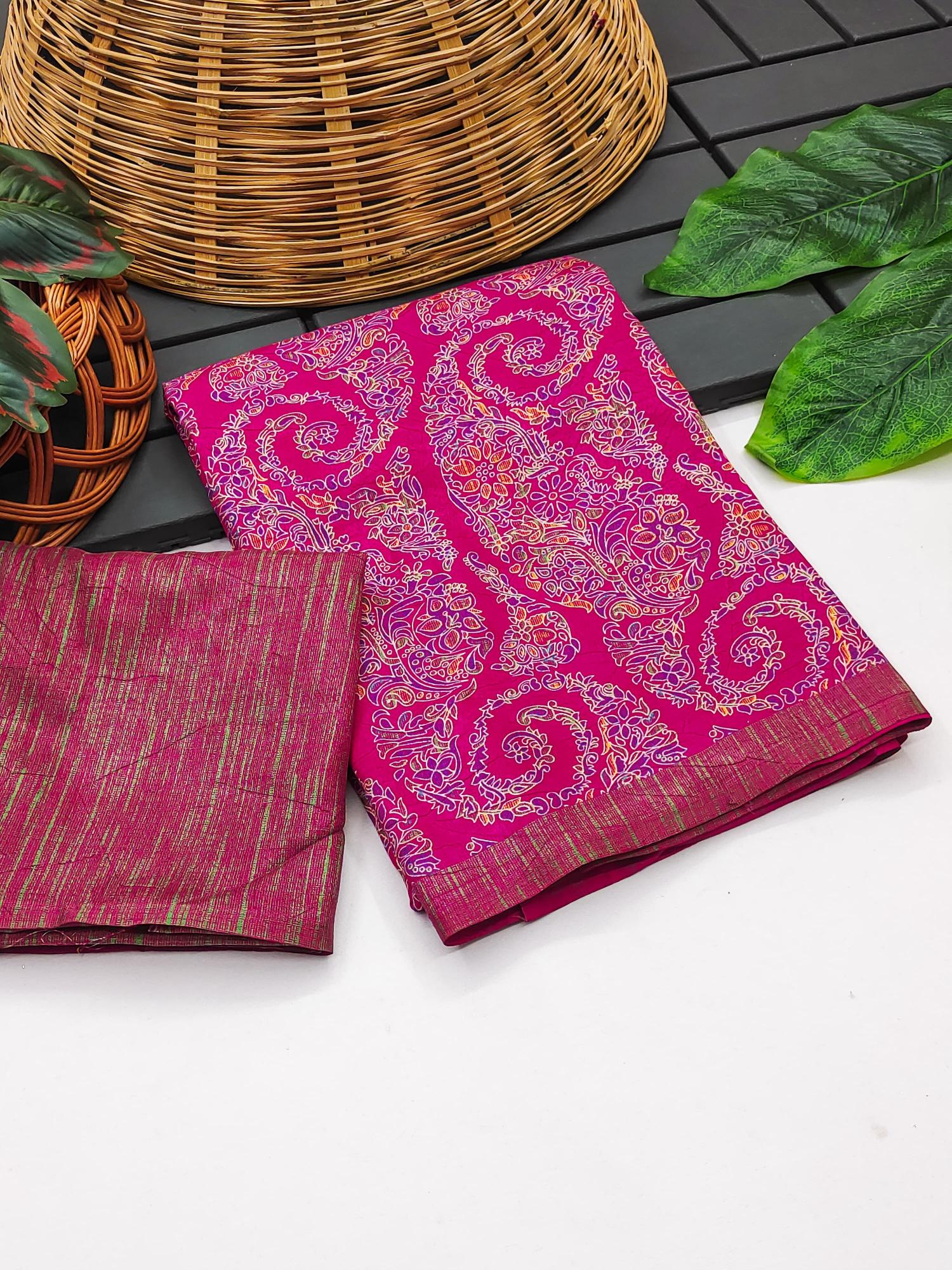 Dazira Handloom silk catalog rhythm sarees surat