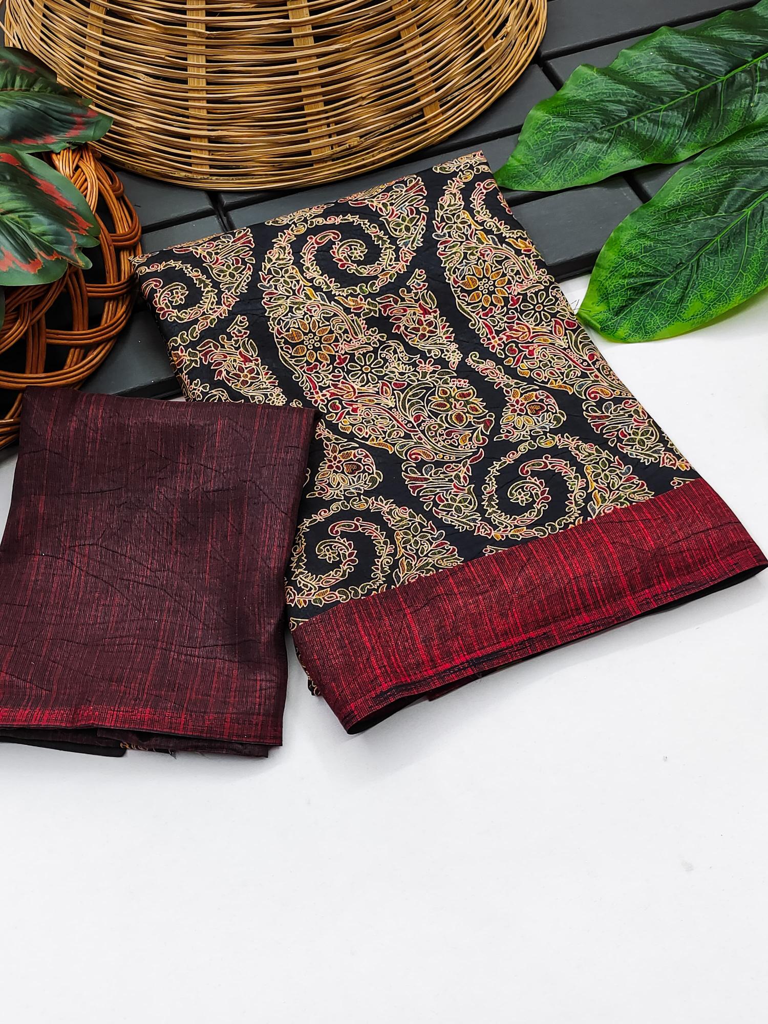 Dazira Handloom silk catalog rhythm sarees surat
