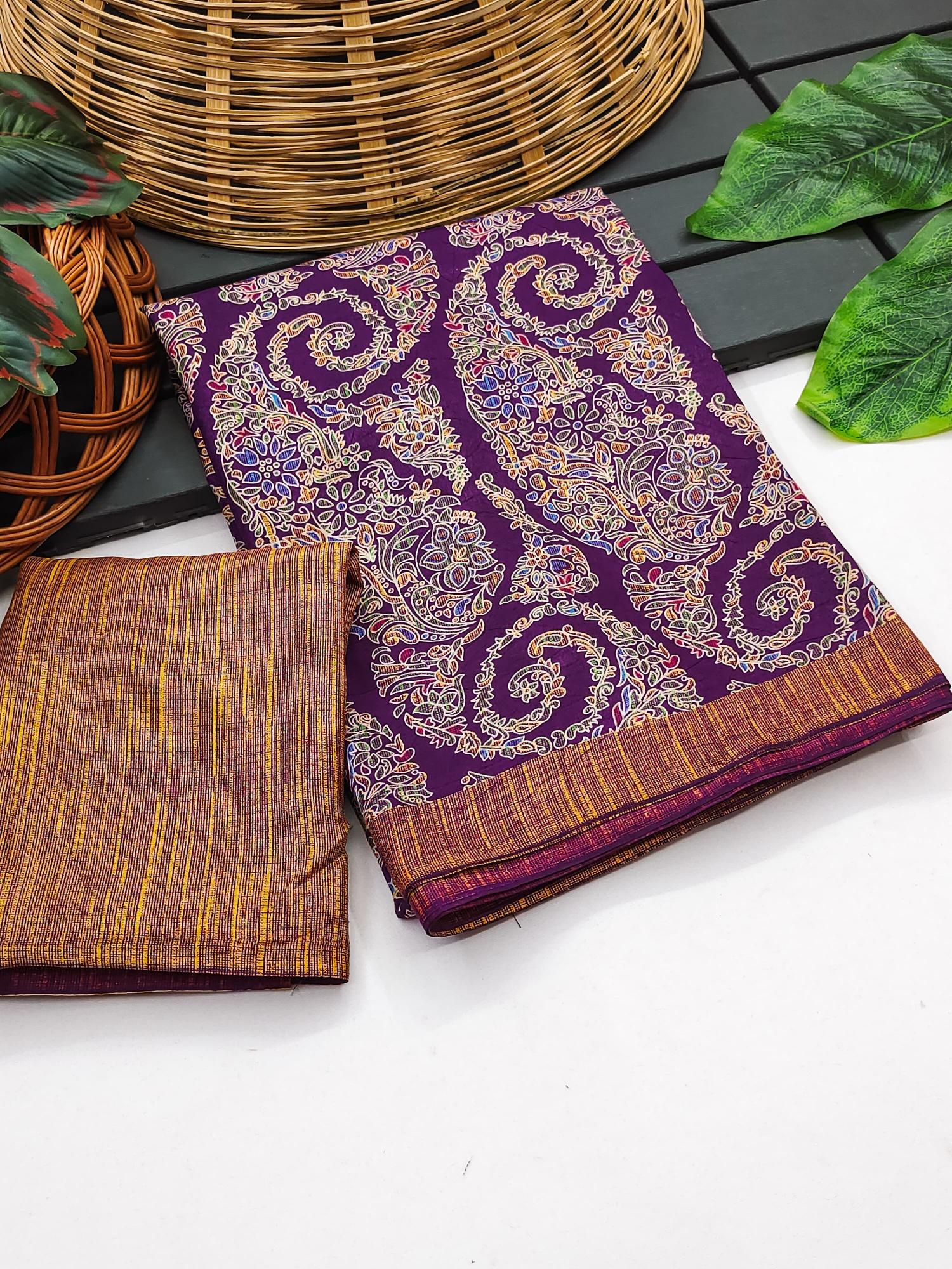 Dazira Handloom silk catalog rhythm sarees surat