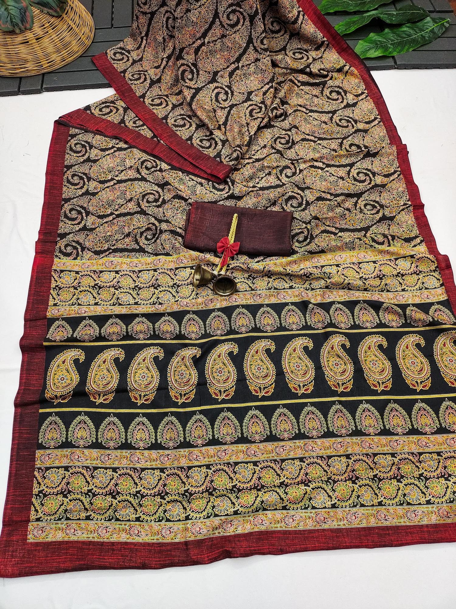 Dazira Handloom silk catalog rhythm sarees surat