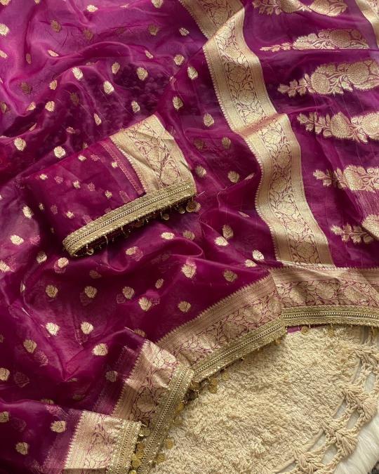 Dazira Kora organza Silk catalog online designer sarees surat