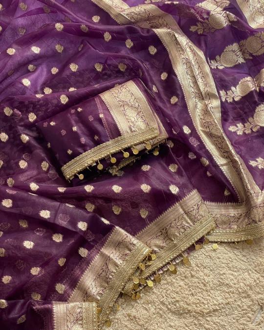 Dazira Kora organza Silk catalog online designer sarees surat