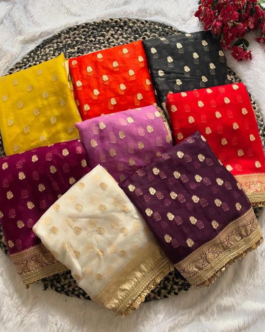 Dazira Kora organza Silk catalog online designer sarees surat