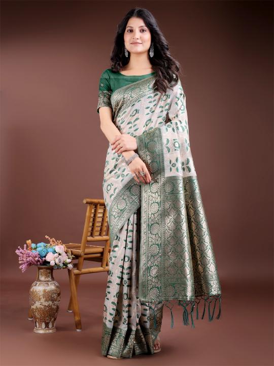 Dazira Linen Queen vol 8 Catalog surat cotton sarees wholesale market