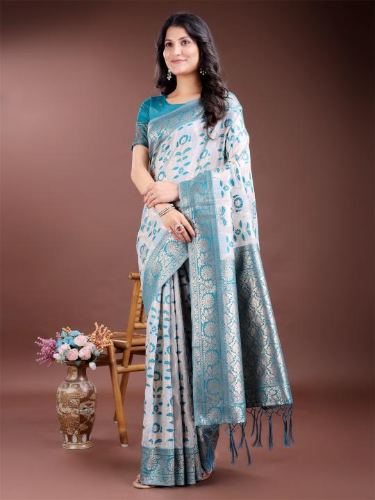 Dazira Linen Queen vol 8 Catalog surat cotton sarees wholesale market