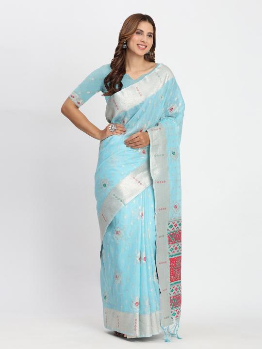 Dazira Linen Weaves vol 2 catalog online surat saree wholesale