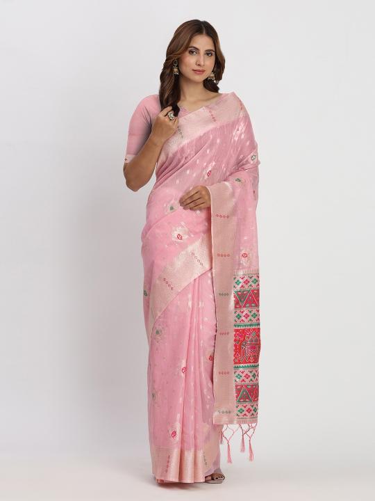 Dazira Linen Weaves vol 2 catalog online surat saree wholesale