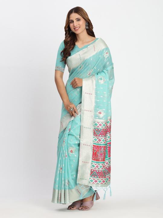 Dazira Linen Weaves vol 2 catalog online surat saree wholesale