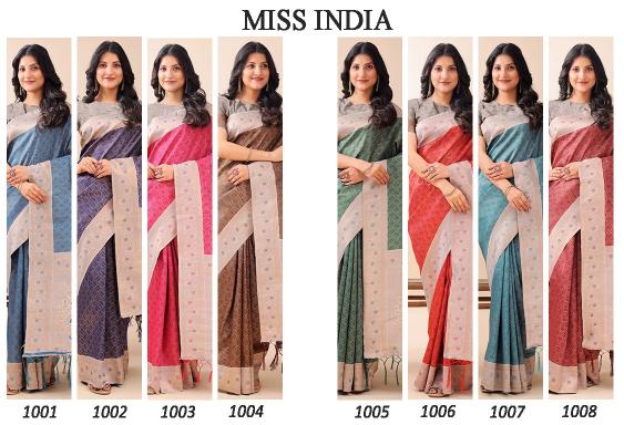 Dazira Miss India catalog cheapest silk sarees whole sale market in surat