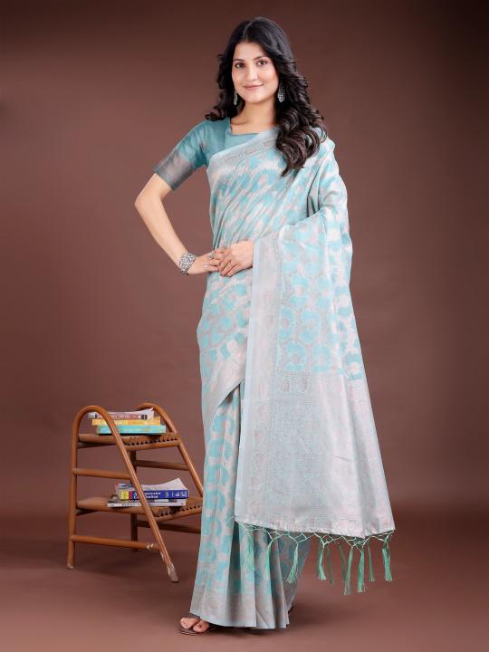Dazira Pastel Weaves catalog cheapest saree wholesaler in surat