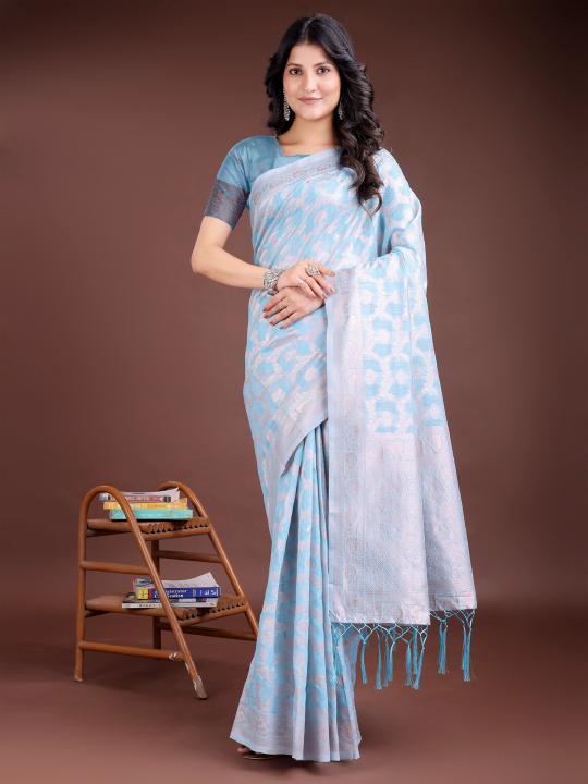 Dazira Pastel Weaves catalog cheapest saree wholesaler in surat