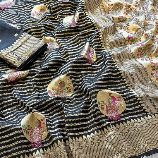 Dazira Pure Khadi Crepe Silk vol 1 catalog bombay surat saree collection