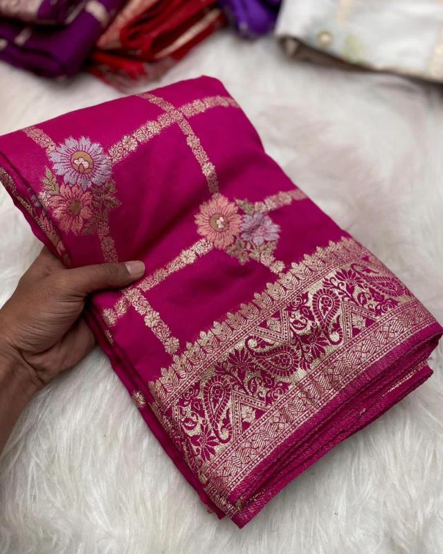 Dazira Pure Soft Russian Vol 12 Catalog retailer for sarees in surat 