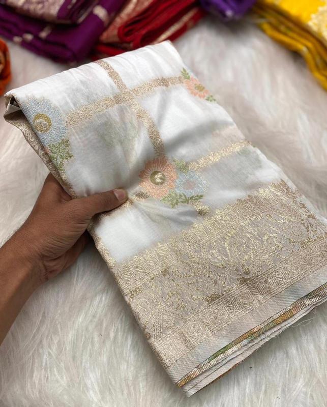 Dazira Pure Soft Russian Vol 12 Catalog retailer for sarees in surat 