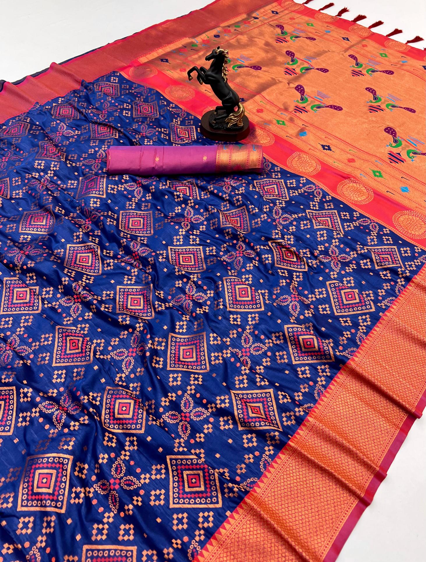 Dazira Ragini vol 10 Catalog patola silk sarees in surat