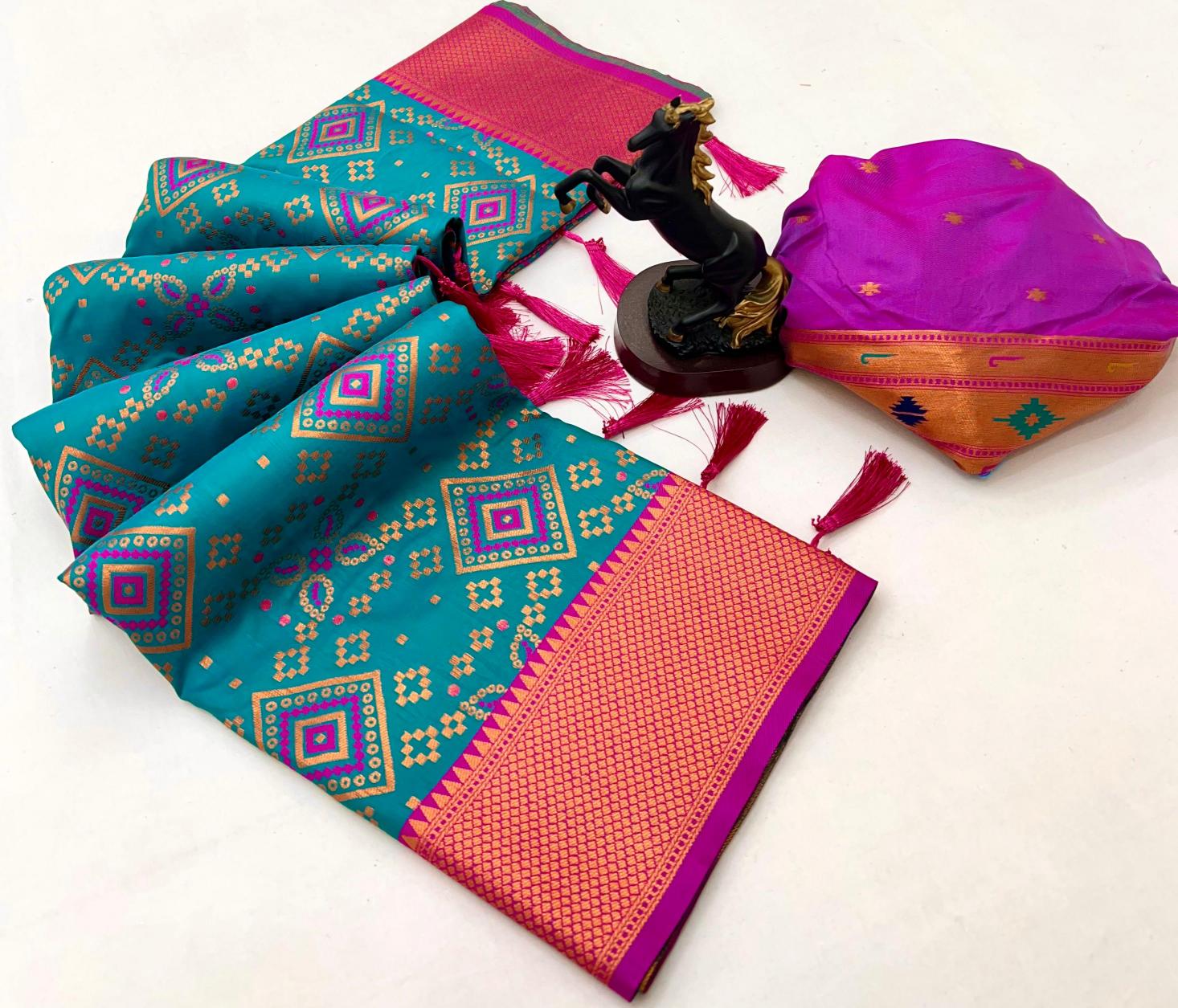 Dazira Ragini vol 10 Catalog patola silk sarees in surat