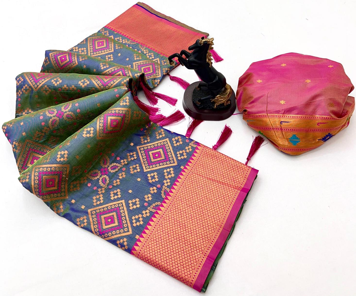 Dazira Ragini vol 10 Catalog patola silk sarees in surat