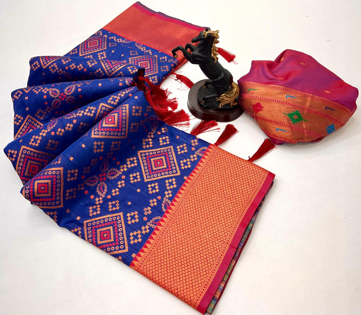 Dazira Ragini vol 10 Catalog patola silk sarees in surat
