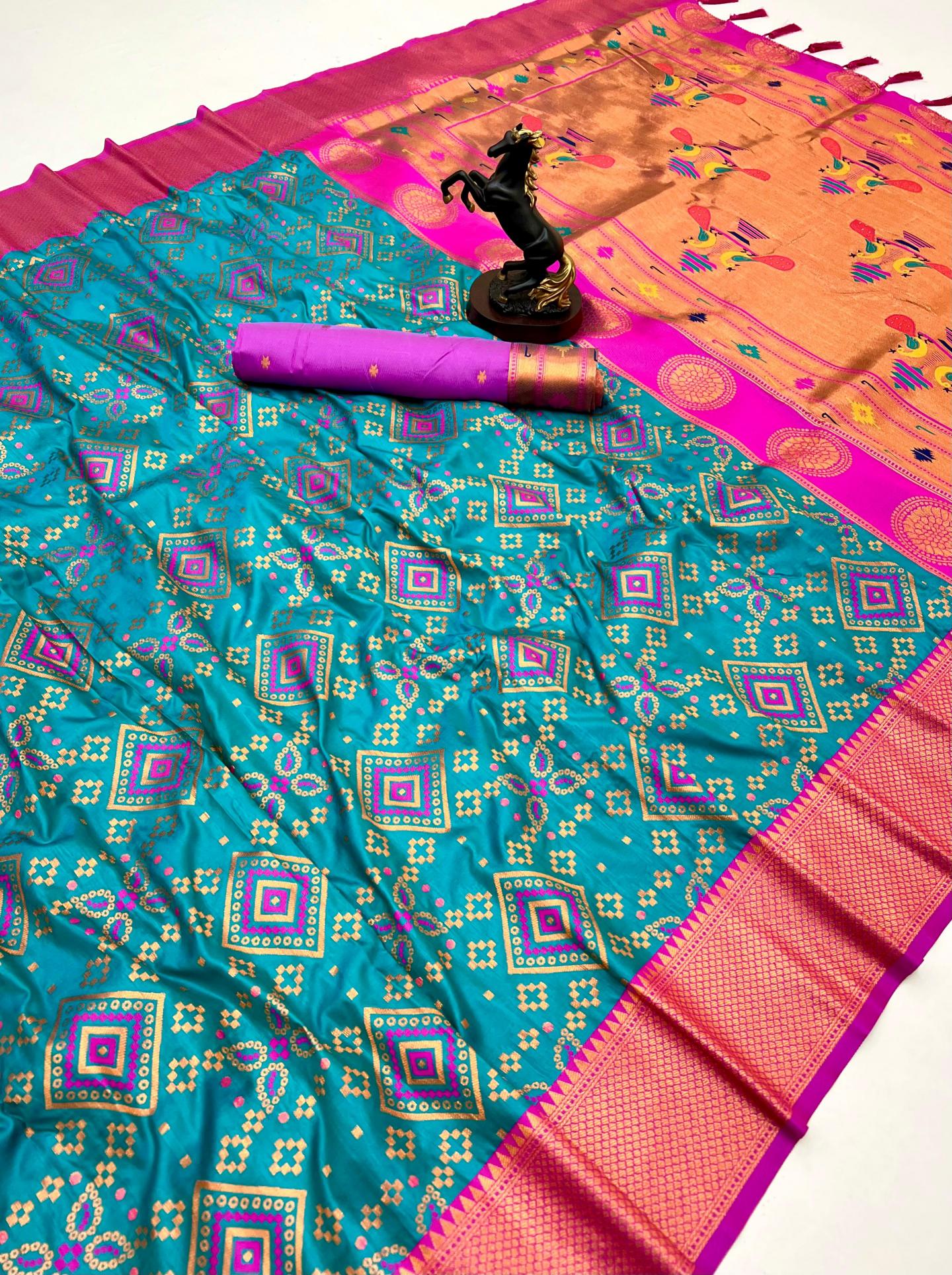 Dazira Ragini vol 10 Catalog patola silk sarees in surat