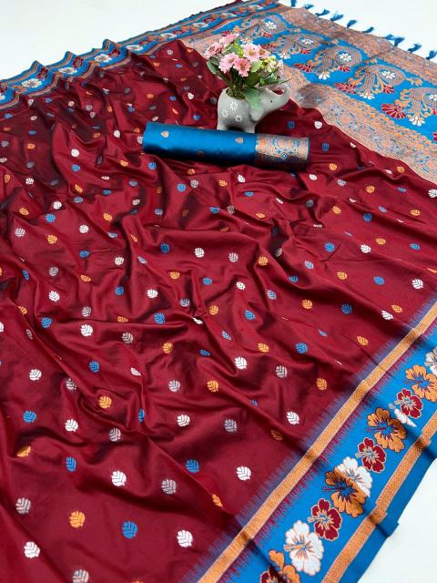 Dazira Ragini vol 5 Catalog soft silk sarees from surat