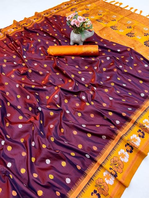 Dazira Ragini vol 5 Catalog soft silk sarees from surat
