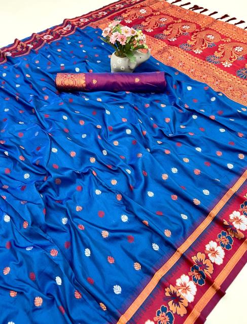 Dazira Ragini vol 5 Catalog soft silk sarees from surat
