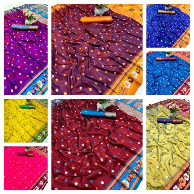 Dazira Ragini vol 5 Catalog soft silk sarees from surat