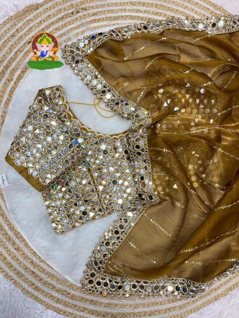 Dazira Rangoli silk catalog golden queen sarees surat 
