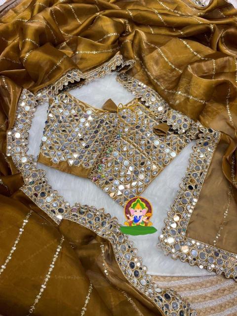 Dazira Rangoli silk catalog golden queen sarees surat 