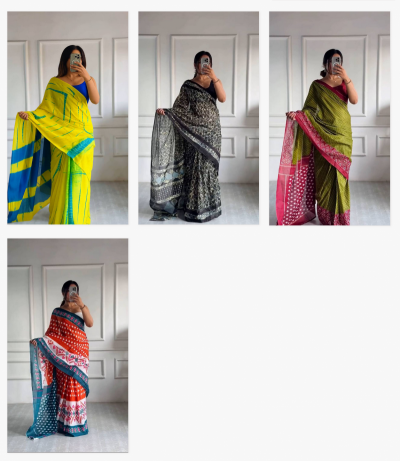 Dazira Scdf Selfie catalog wholesale designer saree surat
