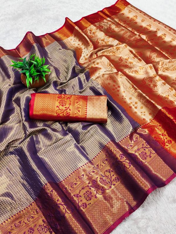 Dazira Soft Banarsi Silk vol 4 catalog wedding sarees from surat 
