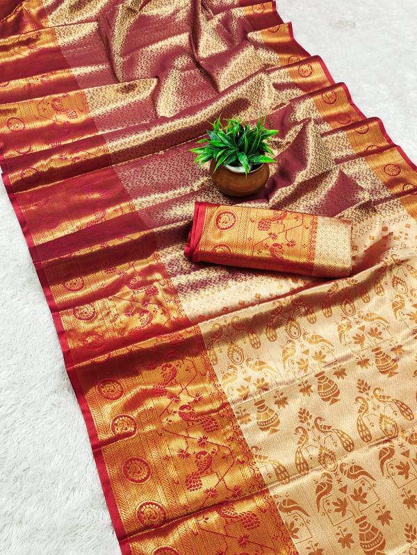 Dazira Soft Banarsi Silk vol 4 catalog wedding sarees from surat 