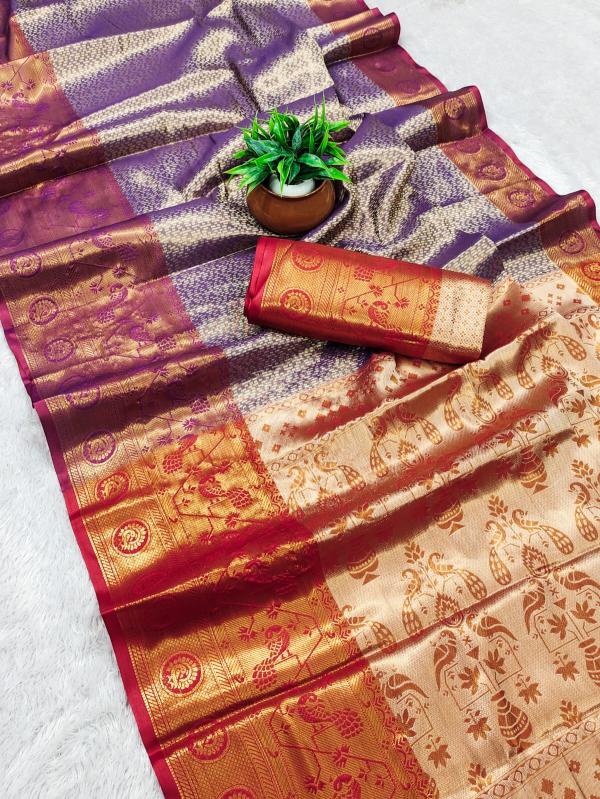 Dazira Soft Banarsi Silk vol 4 catalog wedding sarees from surat 