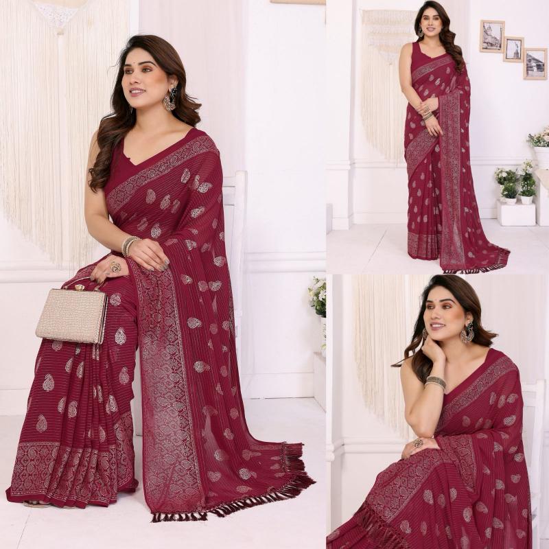 Dazira Soft Georgette Vol 7 Catalog saree distributors in surat