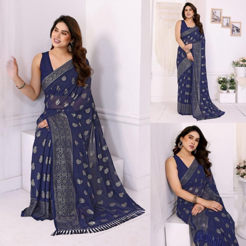 Dazira Soft Georgette Vol 7 Catalog saree distributors in surat