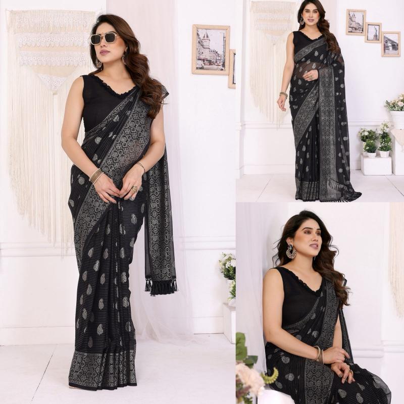 Dazira Soft Georgette Vol 7 Catalog saree distributors in surat