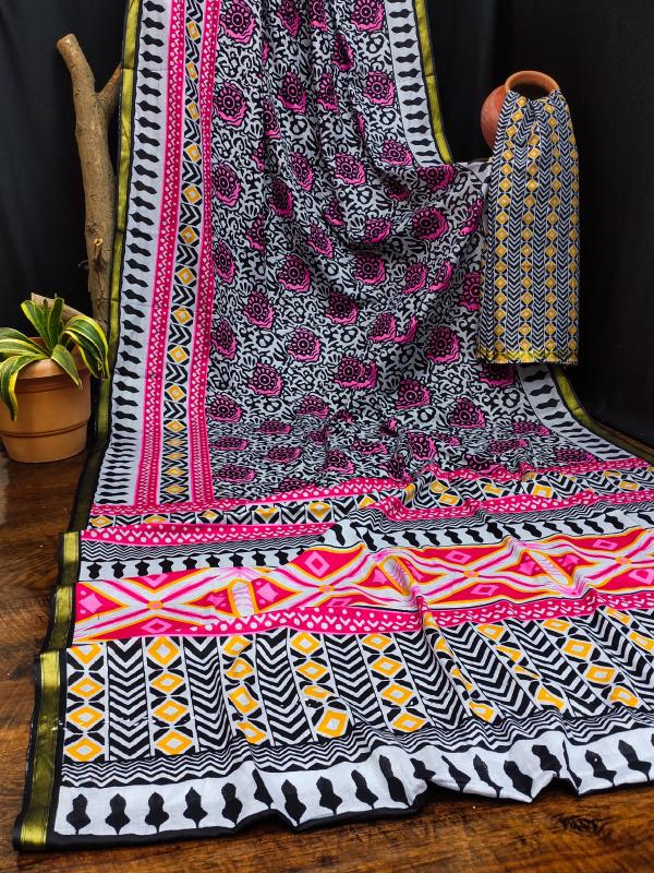 Dazira sudha catalog pure cotton sarees manufacturer in surat