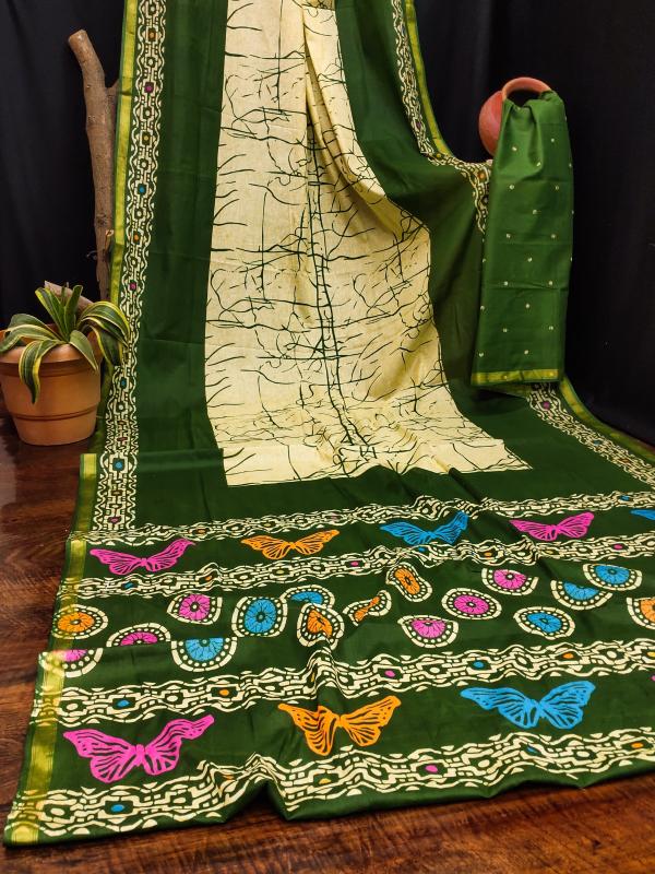 Dazira sudha catalog pure cotton sarees manufacturer in surat