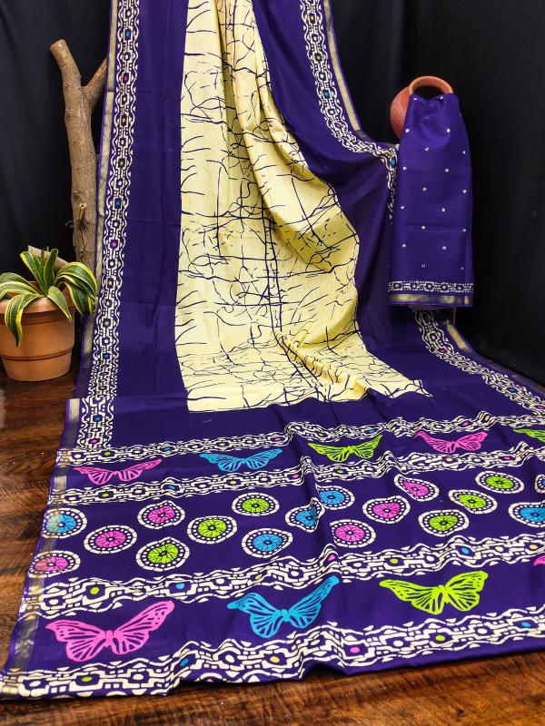 Dazira sudha catalog pure cotton sarees manufacturer in surat