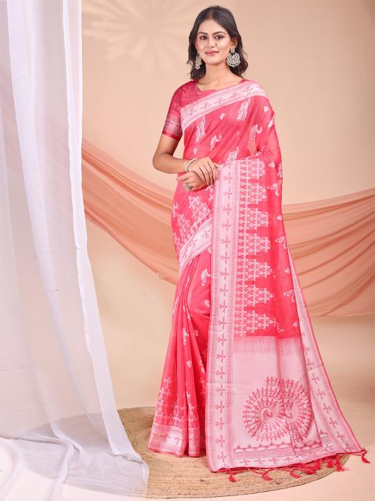 Dazira Varnika catalog cotton sarees are manufactured in surat