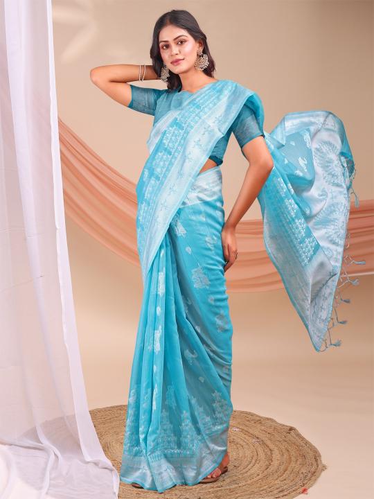 Dazira Varnika catalog cotton sarees are manufactured in surat