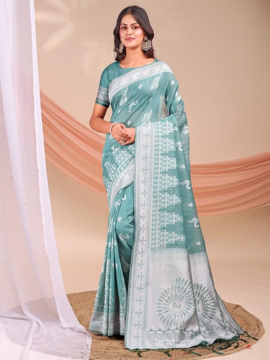 Dazira Varnika catalog cotton sarees are manufactured in surat