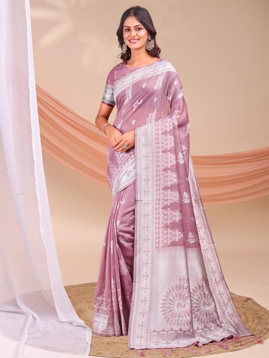 Dazira Varnika catalog cotton sarees are manufactured in surat