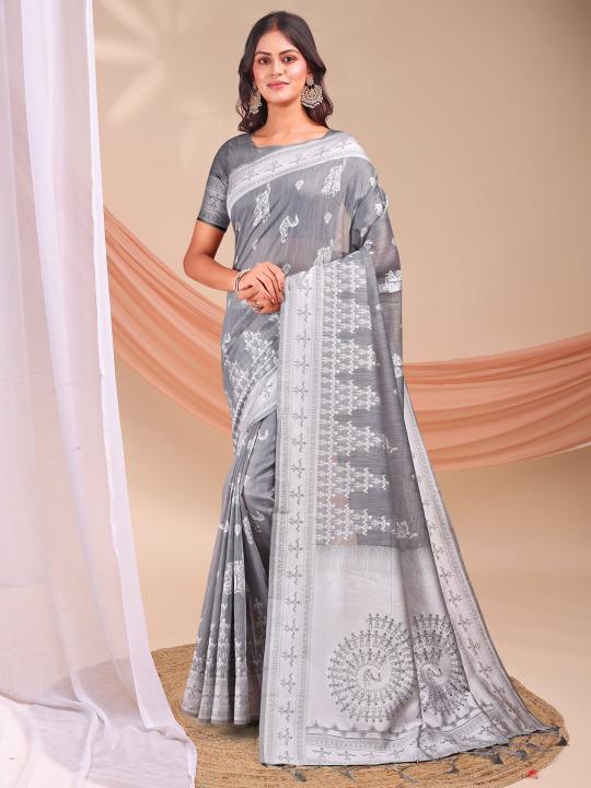Dazira Varnika catalog cotton sarees are manufactured in surat