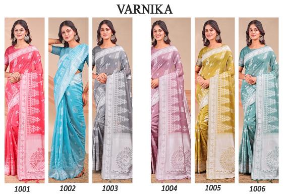 Dazira Varnika catalog cotton sarees are manufactured in surat