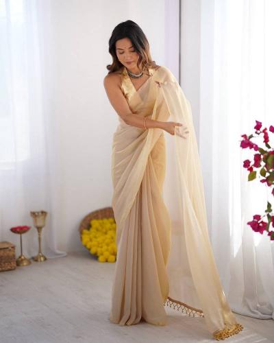 Dazira Ziva 47 catalog organza saree in surat