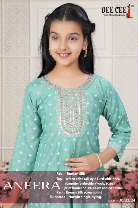 Deecee Aneera catalog kids wear wholesale shops in chennai