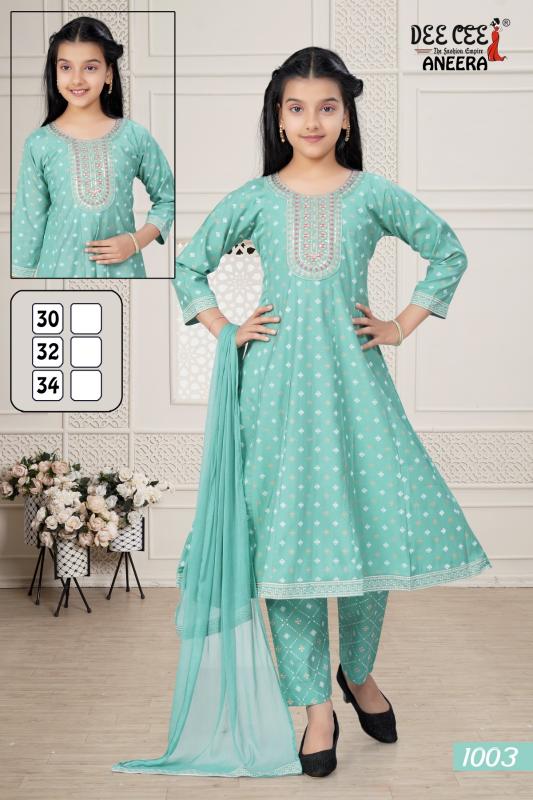 Deecee Aneera catalog kids wear wholesale shops in chennai