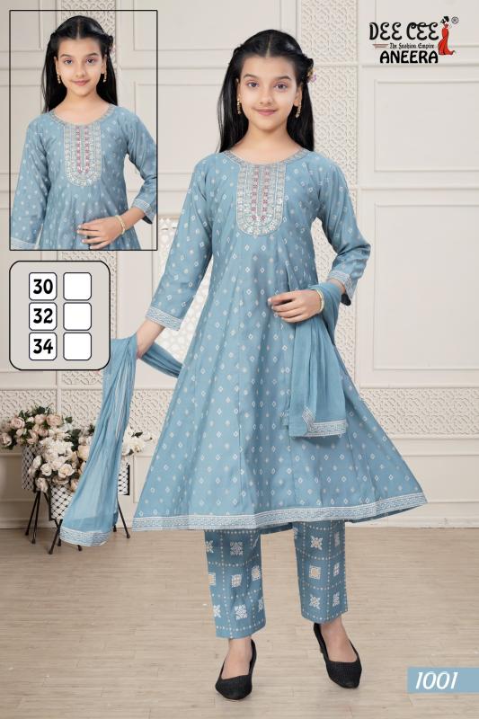 Deecee Aneera catalog kids wear wholesale shops in chennai