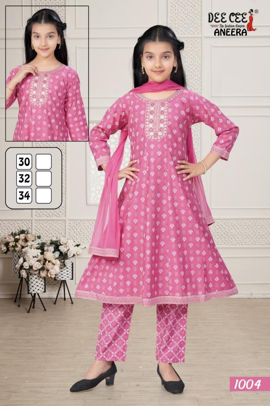 Deecee Aneera catalog kids wear wholesale shops in chennai